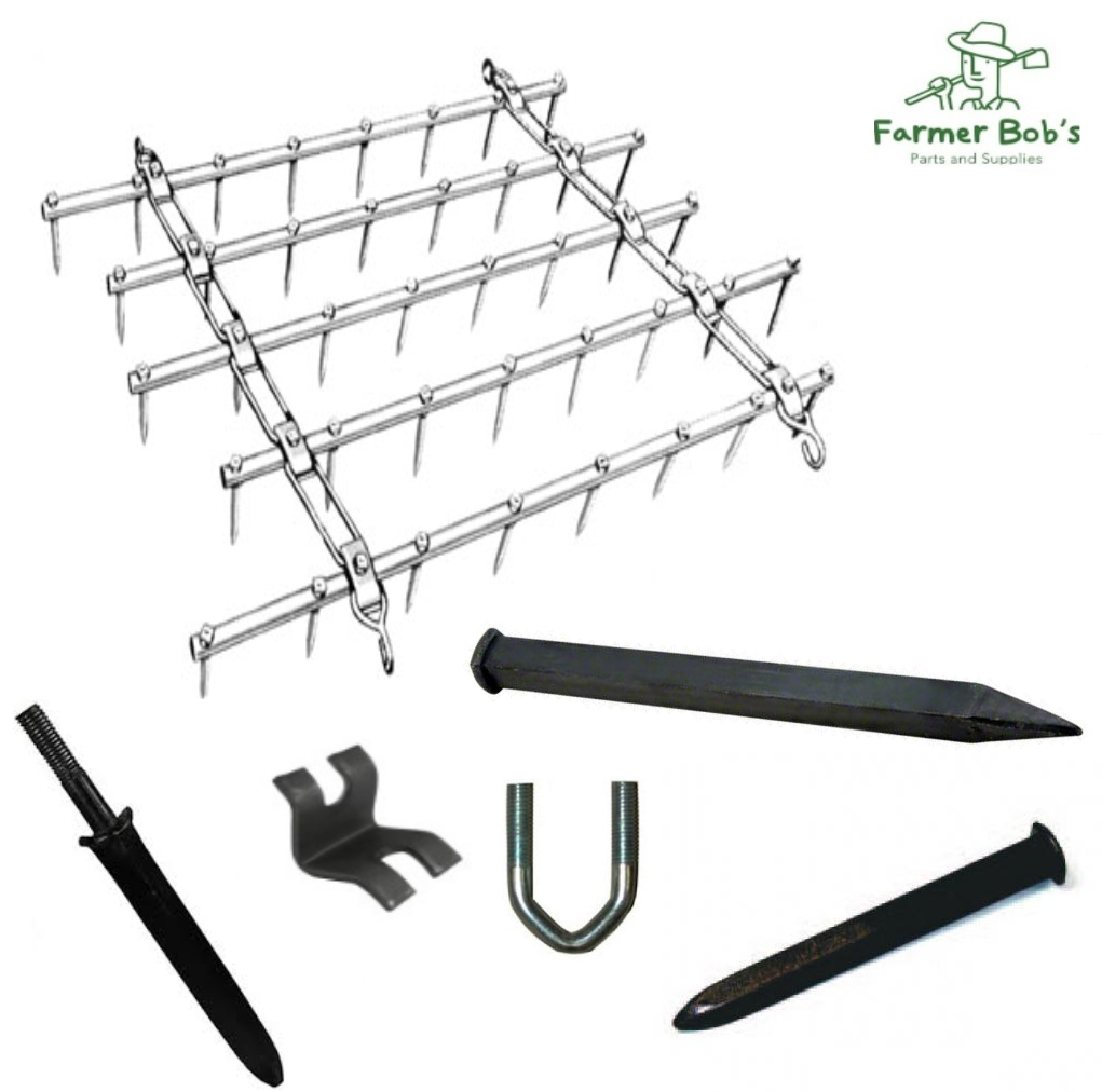 Cultivator Spikes, Point, & Spiked Teeth Field Cultivator Parts